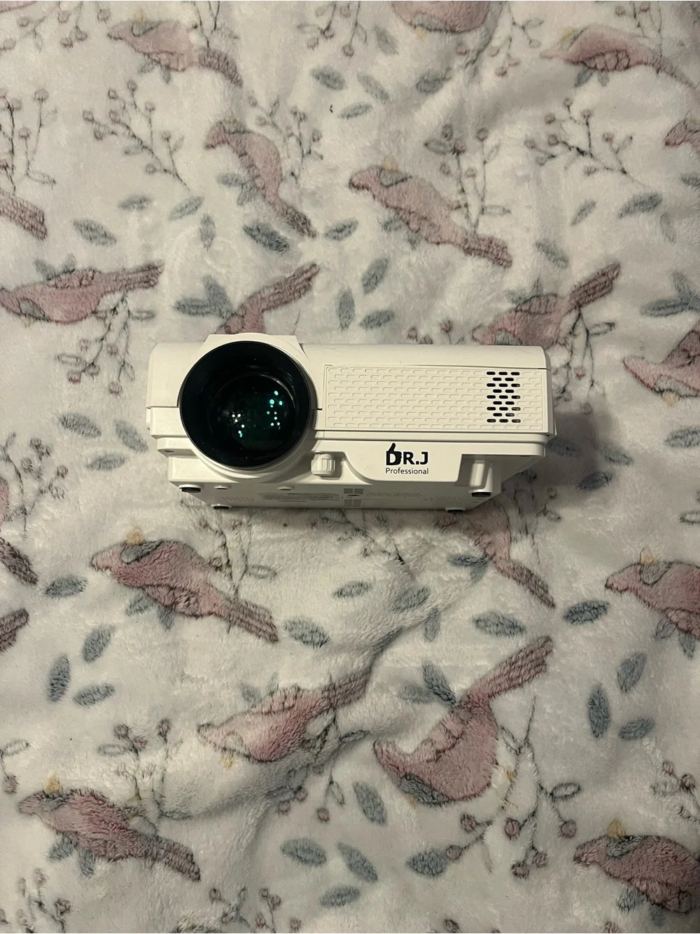 Professional Black LED Movie Projector